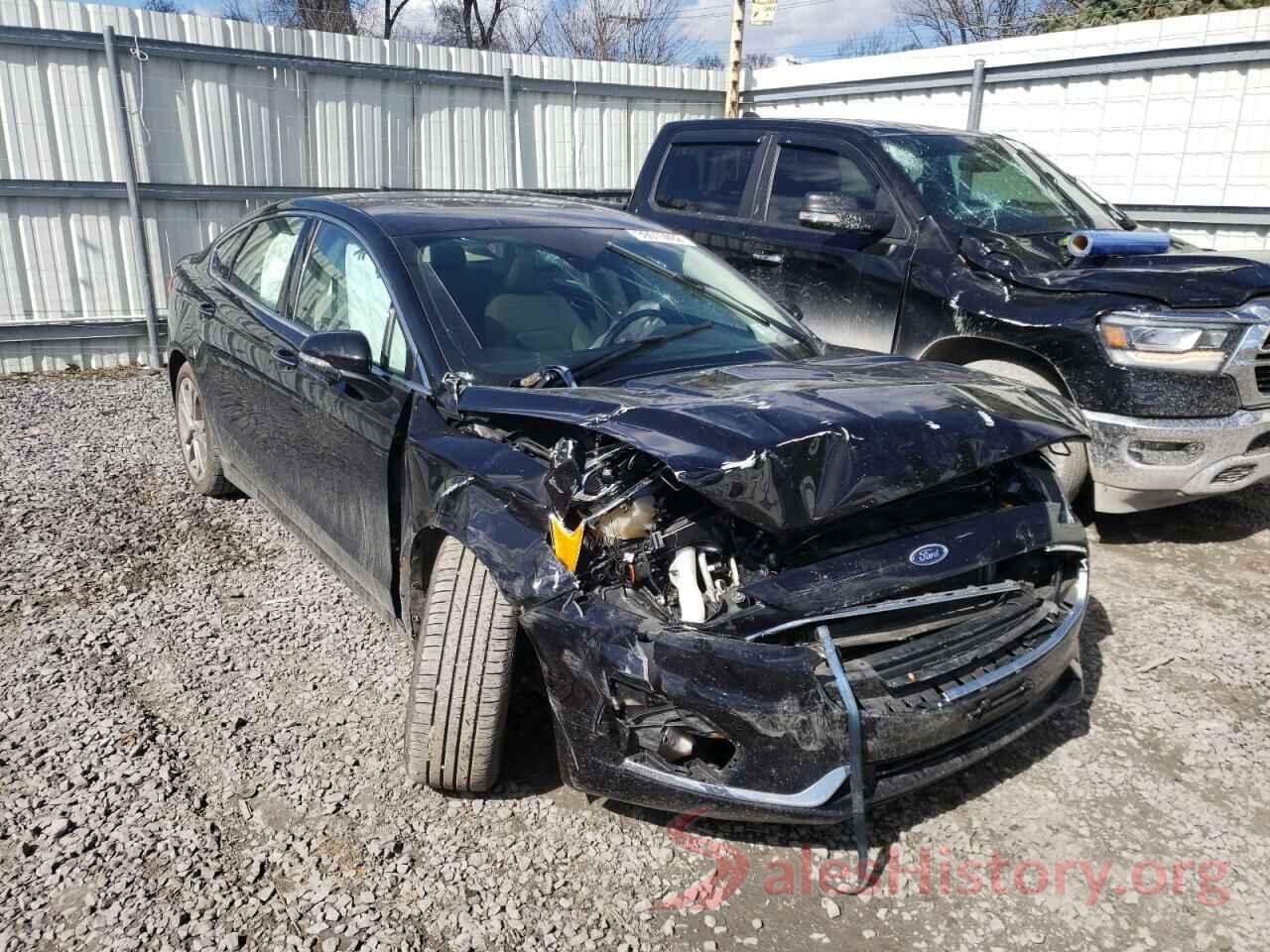 3FA6P0CD6KR265115 2019 FORD FUSION