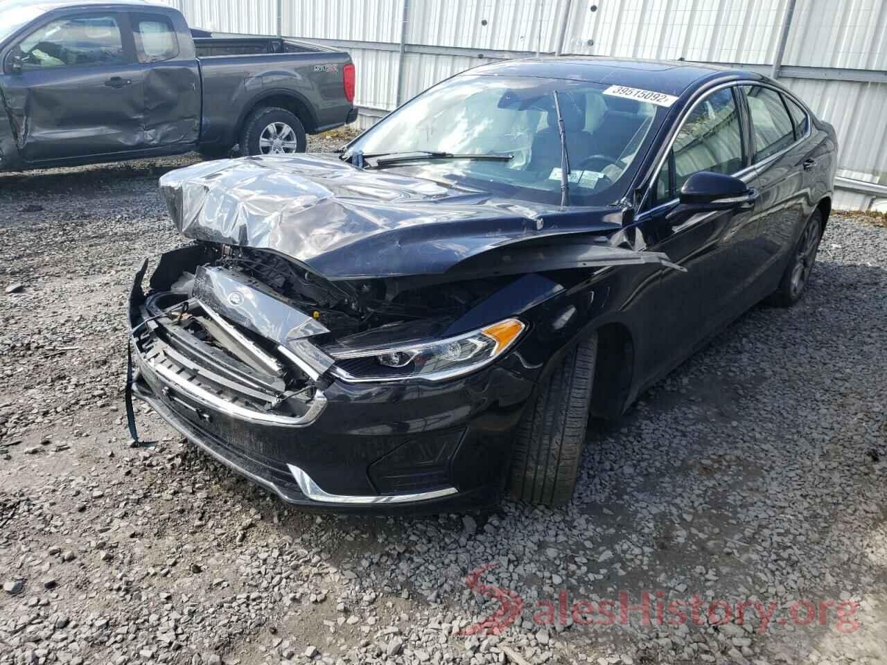 3FA6P0CD6KR265115 2019 FORD FUSION