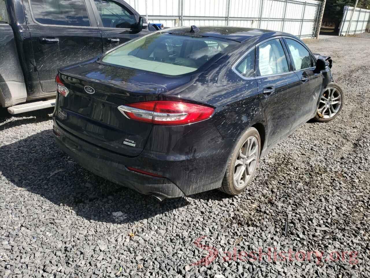 3FA6P0CD6KR265115 2019 FORD FUSION