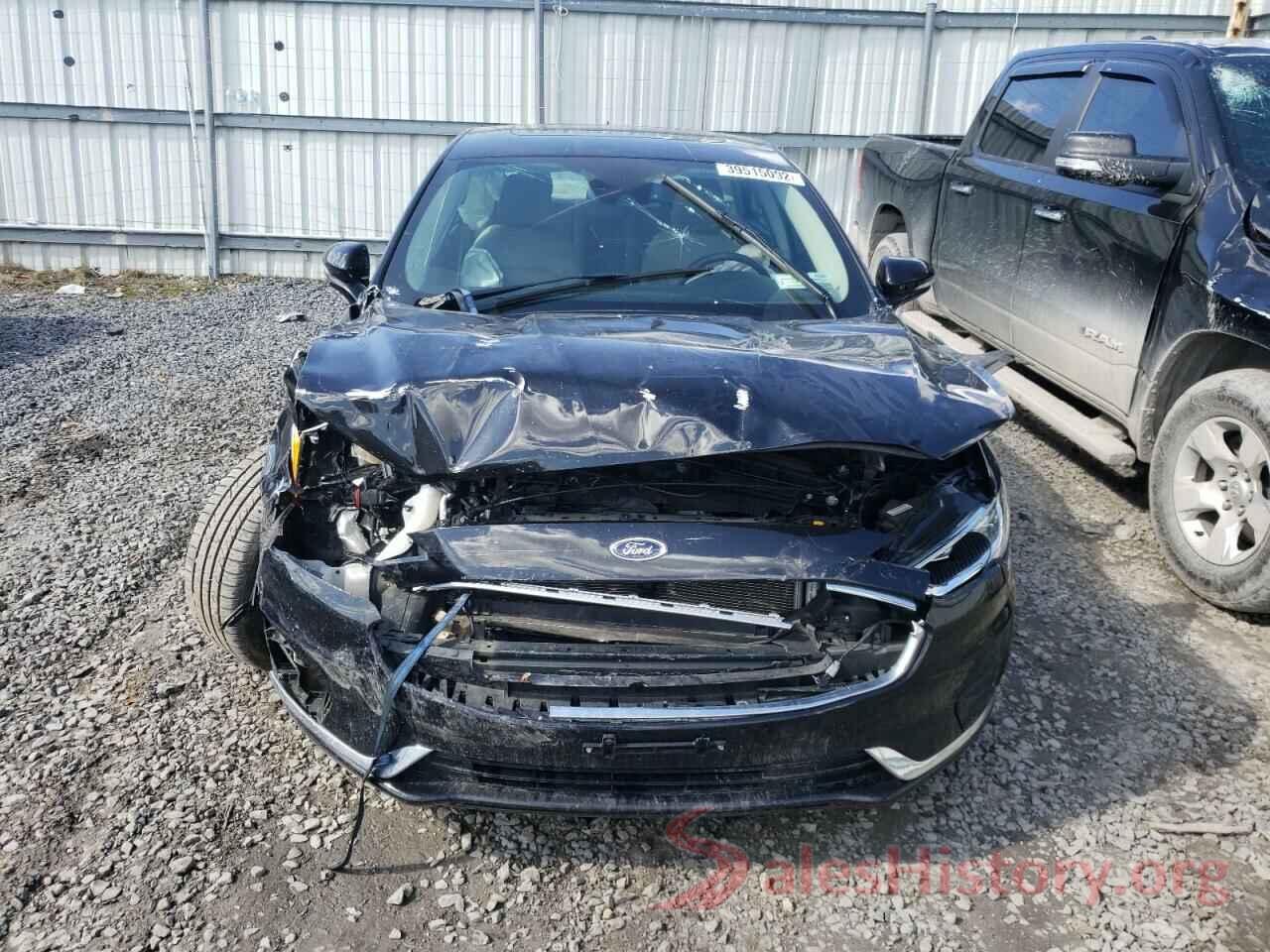 3FA6P0CD6KR265115 2019 FORD FUSION