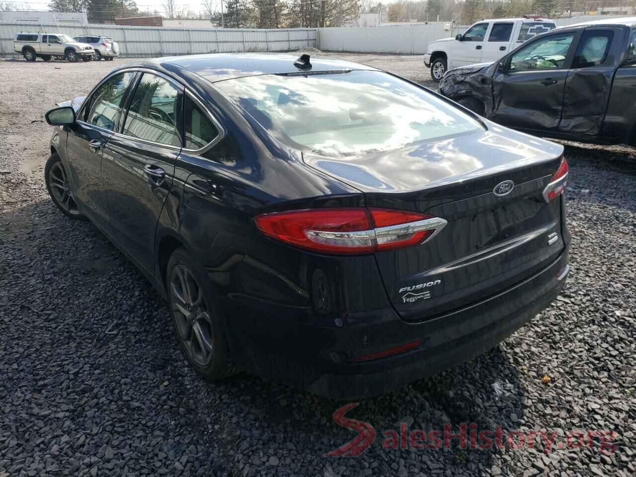 3FA6P0CD6KR265115 2019 FORD FUSION