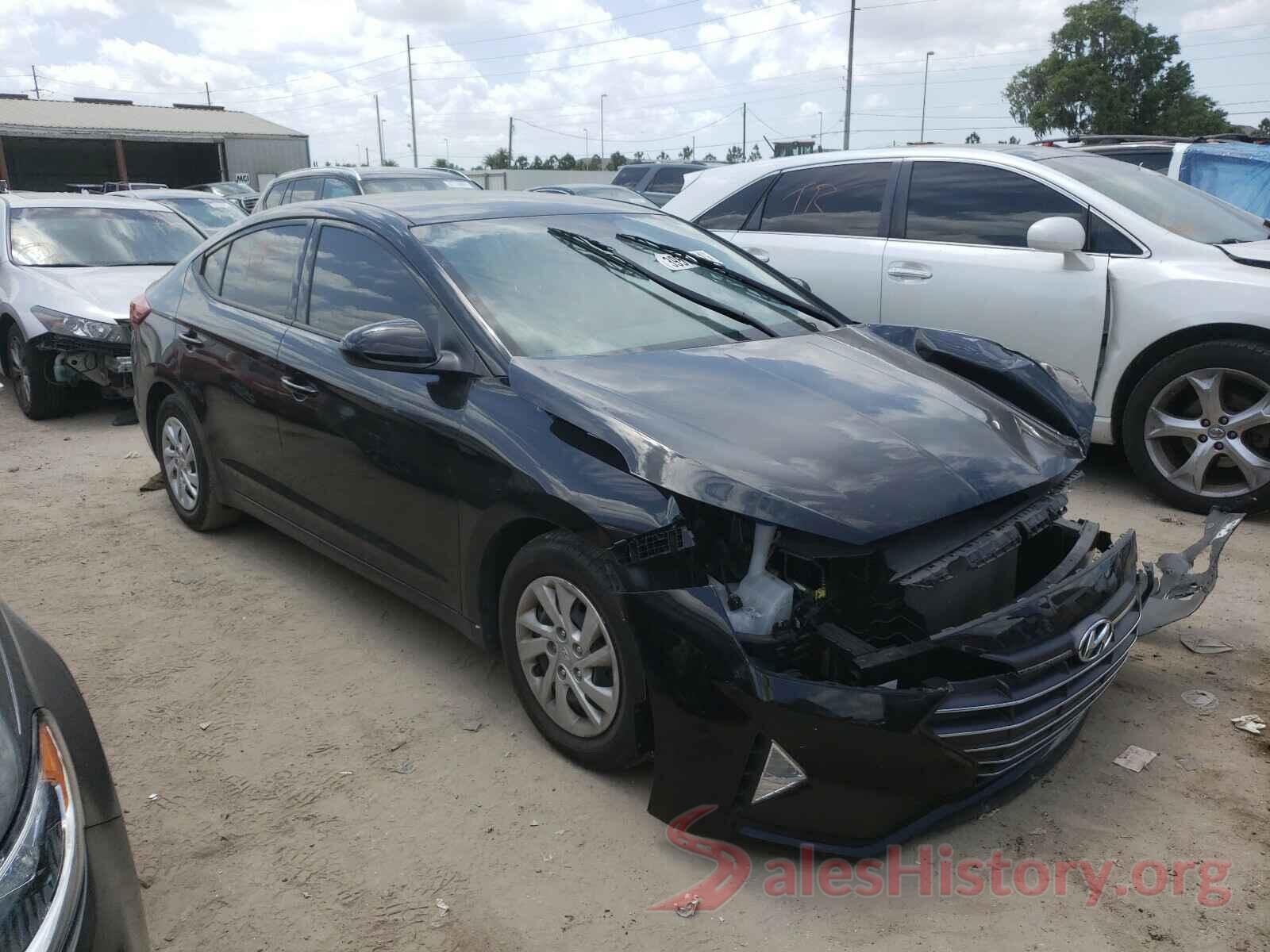 5NPD74LF8KH465278 2019 HYUNDAI ELANTRA