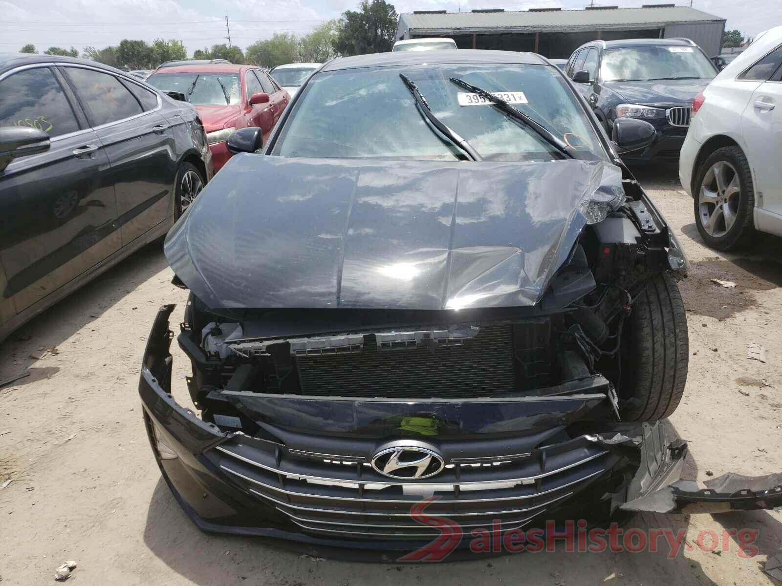 5NPD74LF8KH465278 2019 HYUNDAI ELANTRA