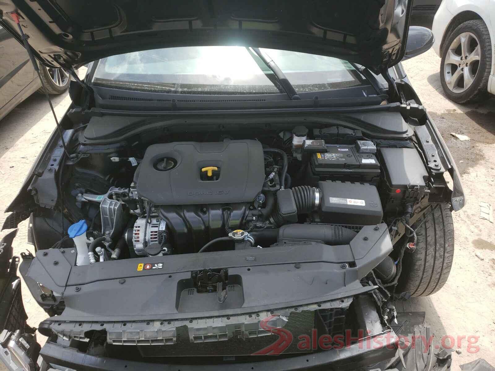 5NPD74LF8KH465278 2019 HYUNDAI ELANTRA