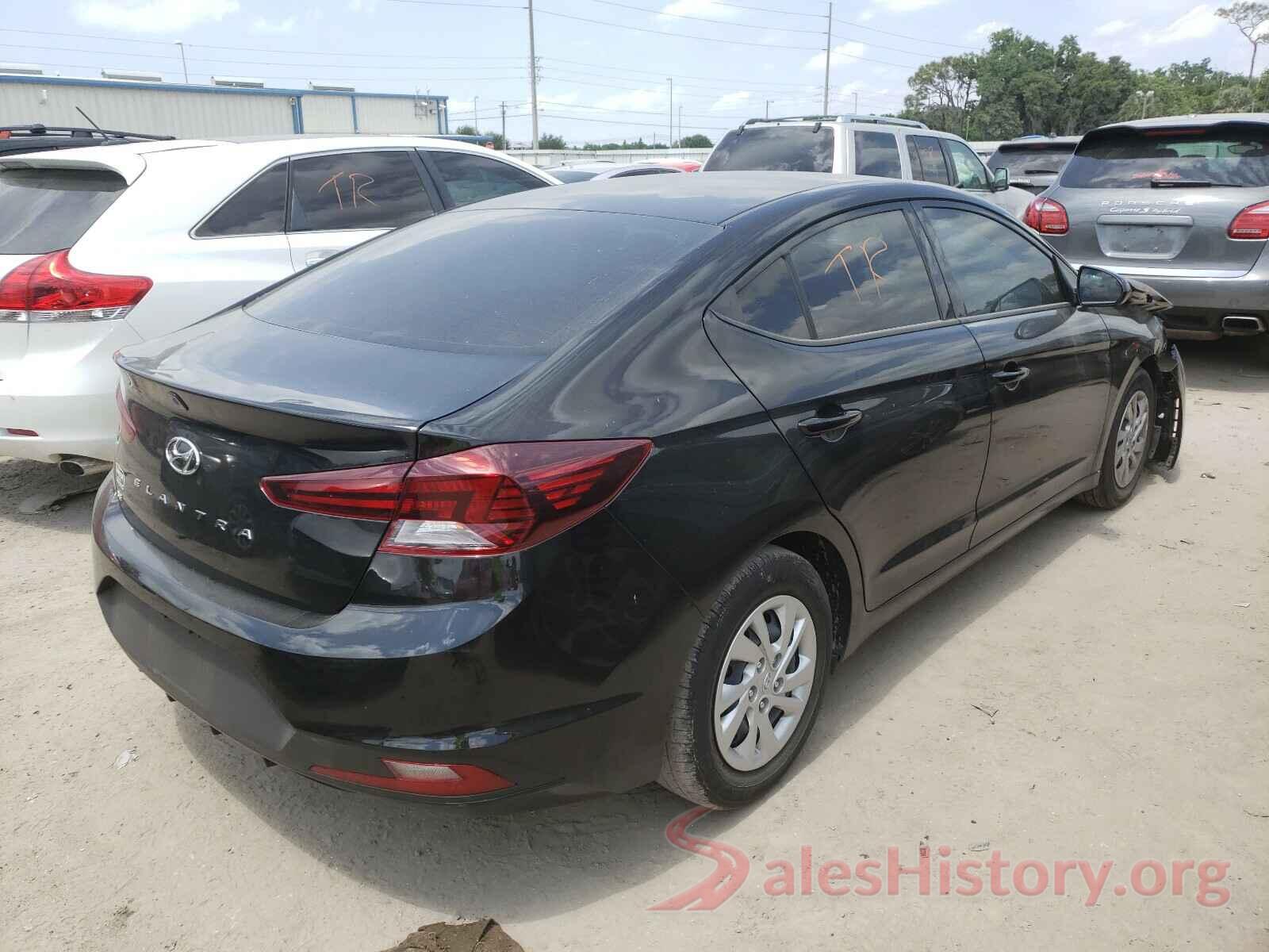 5NPD74LF8KH465278 2019 HYUNDAI ELANTRA