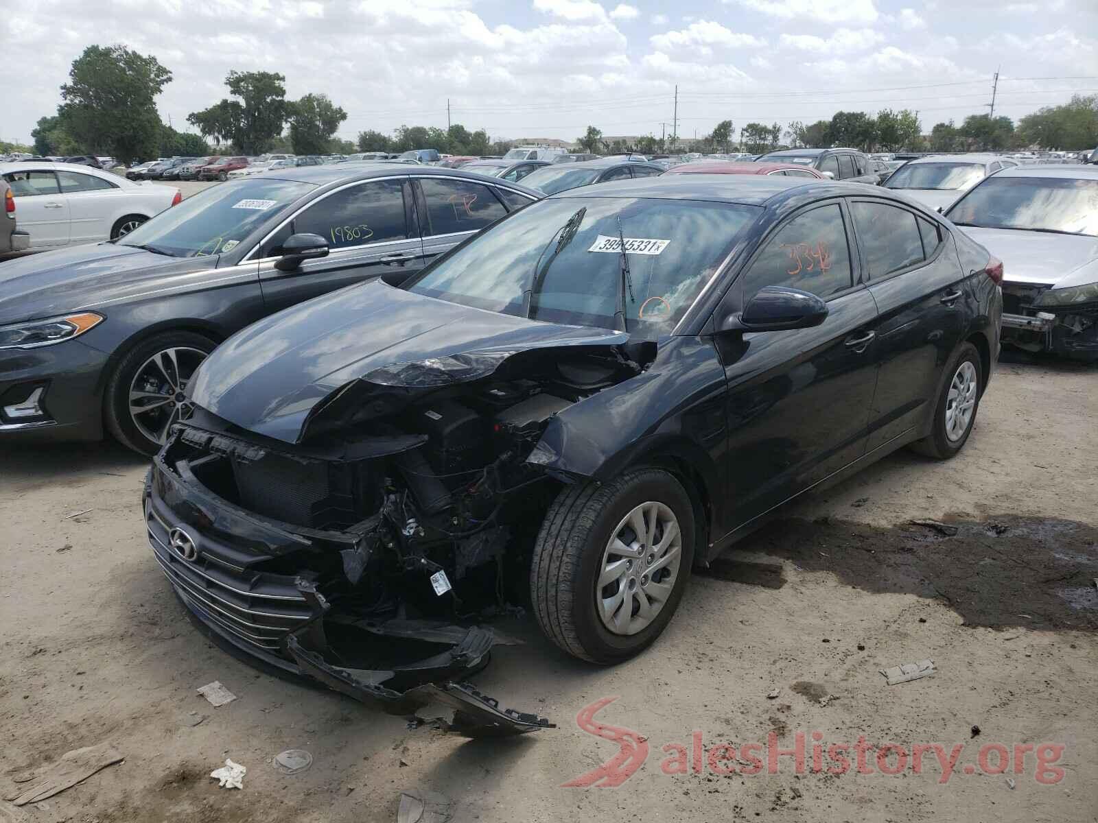 5NPD74LF8KH465278 2019 HYUNDAI ELANTRA