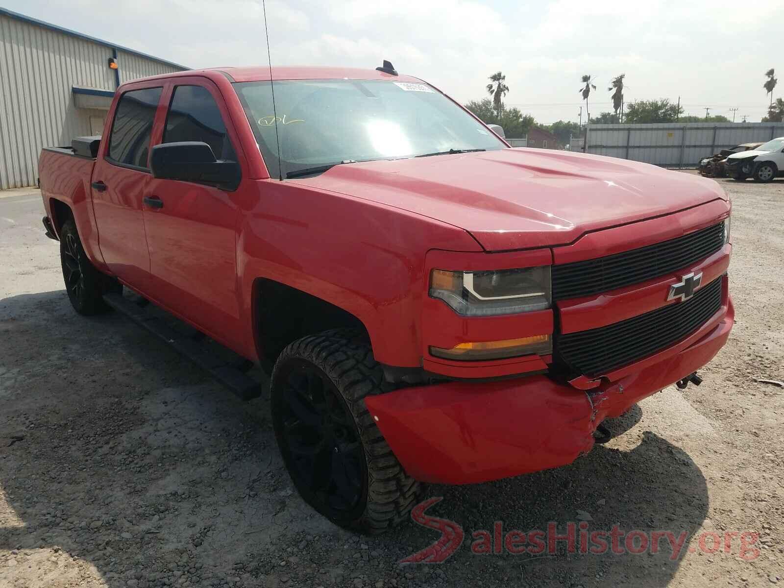 3GCPCPECXJG320313 2018 CHEVROLET SILVERADO