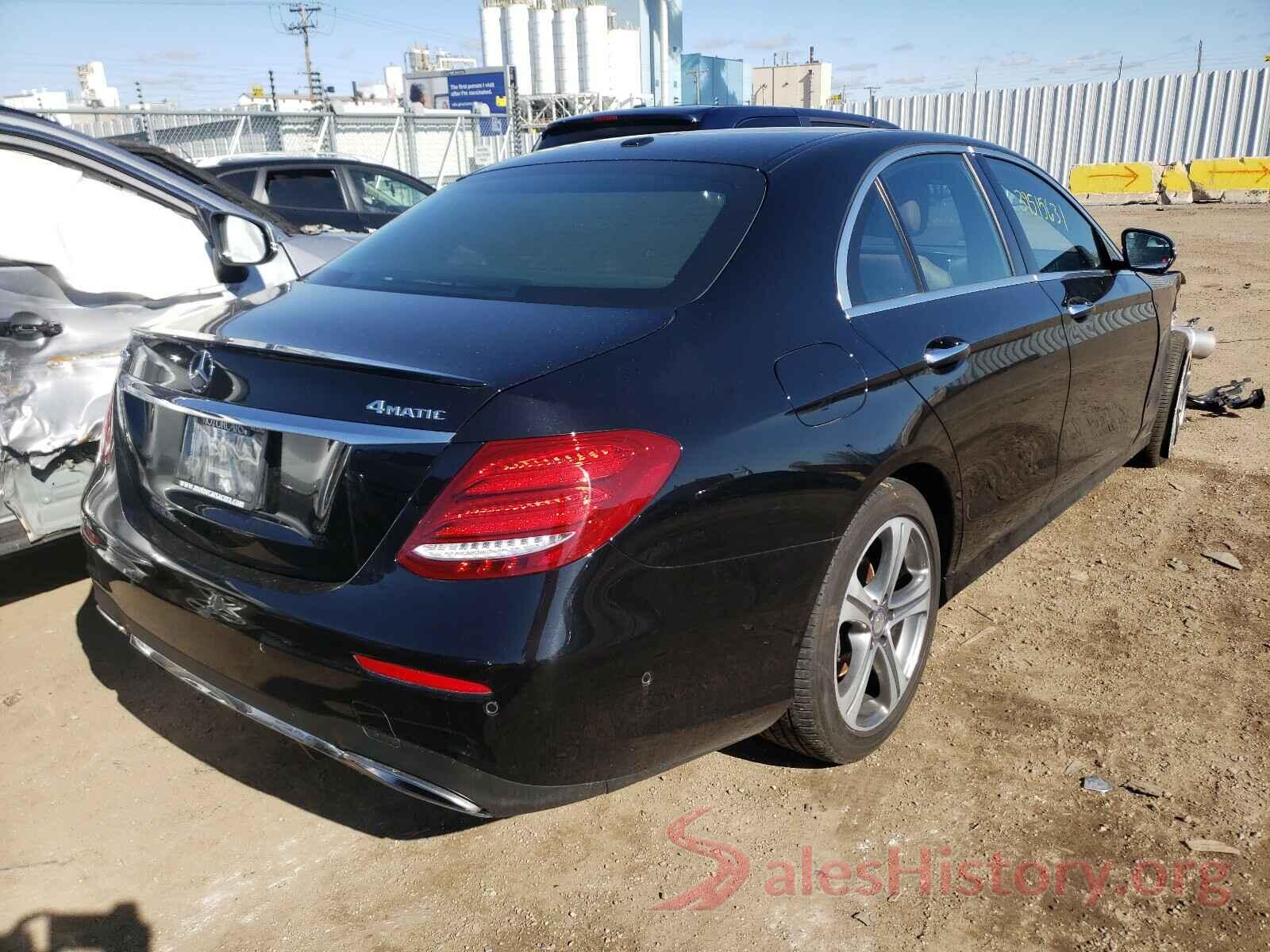 WDDZF4KB5HA214912 2017 MERCEDES-BENZ E-CLASS