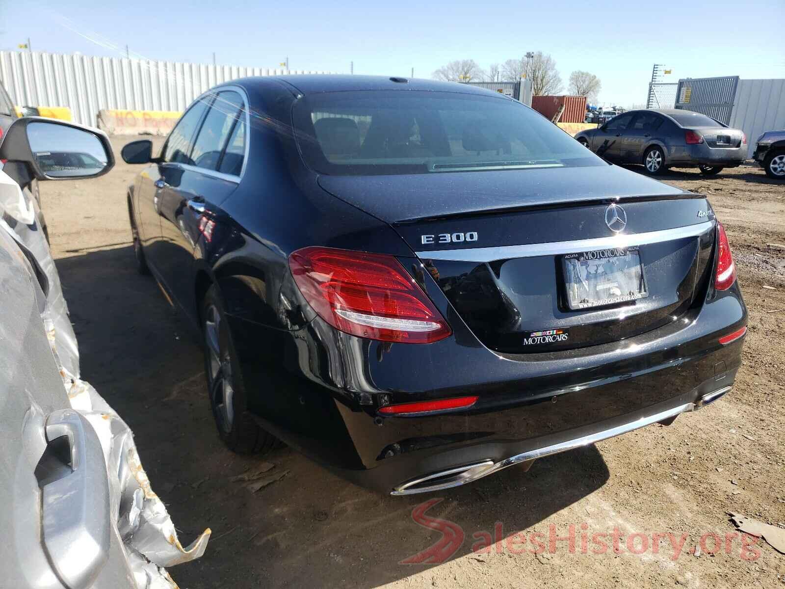 WDDZF4KB5HA214912 2017 MERCEDES-BENZ E-CLASS