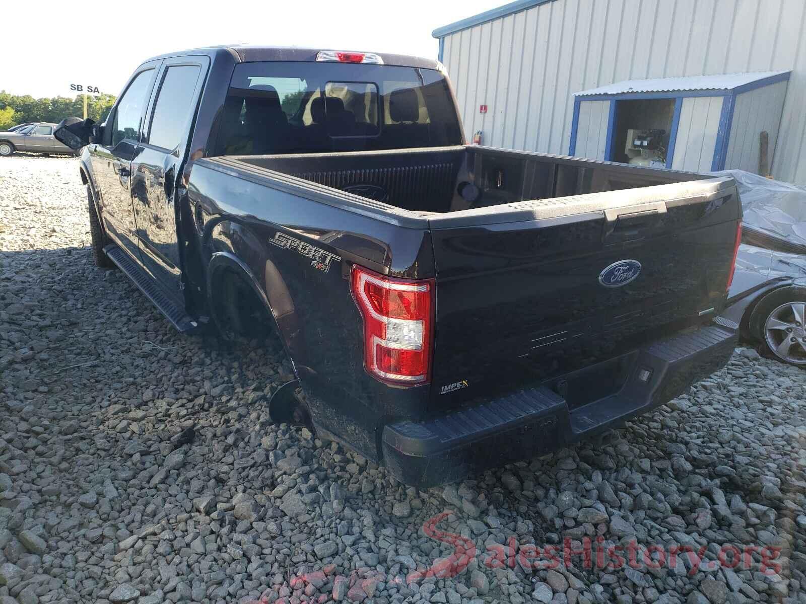 1FTEW1EP3JFB42308 2018 FORD F-150