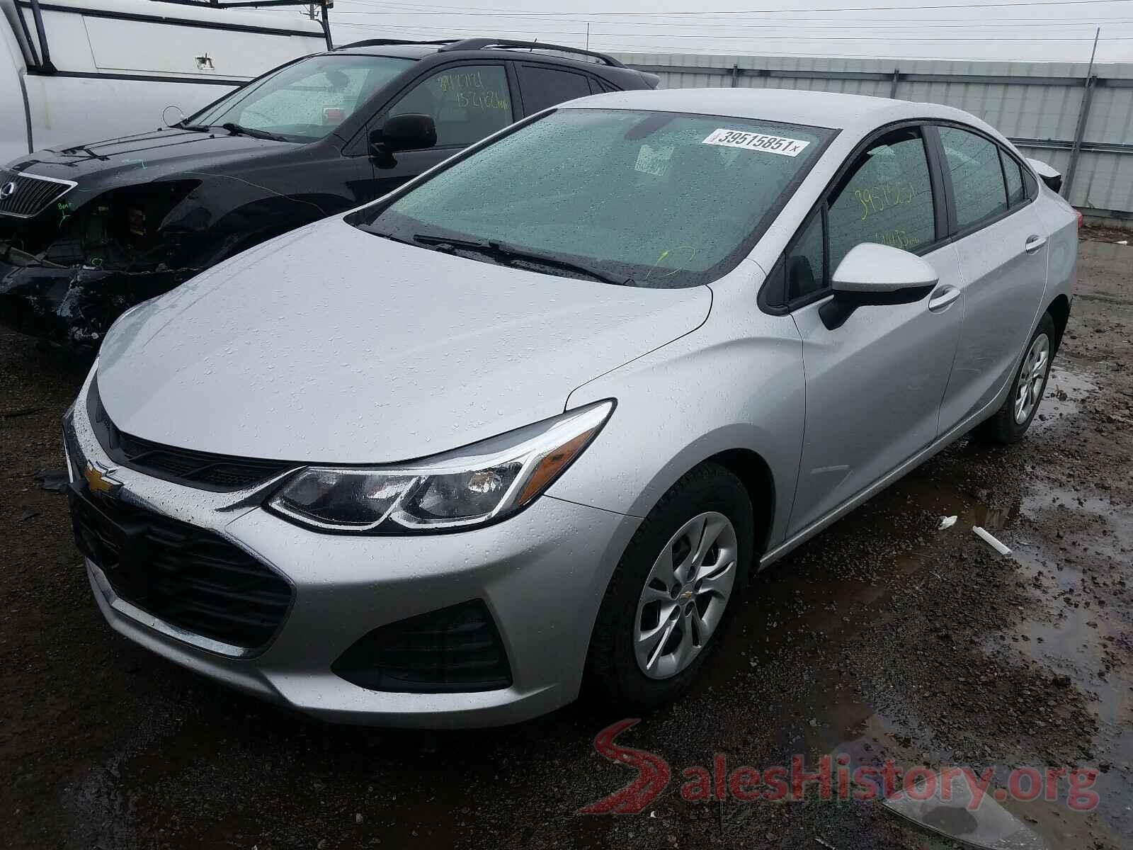 1G1BC5SM6K7109675 2019 CHEVROLET CRUZE