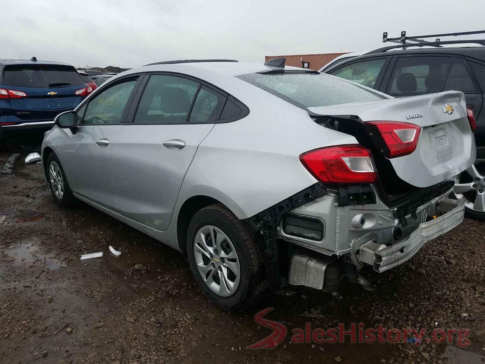 1G1BC5SM6K7109675 2019 CHEVROLET CRUZE