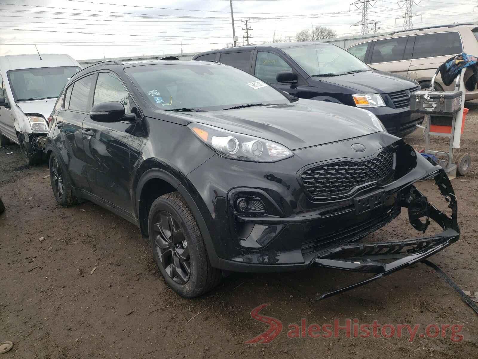 KNDP63AC0M7875616 2021 KIA SPORTAGE