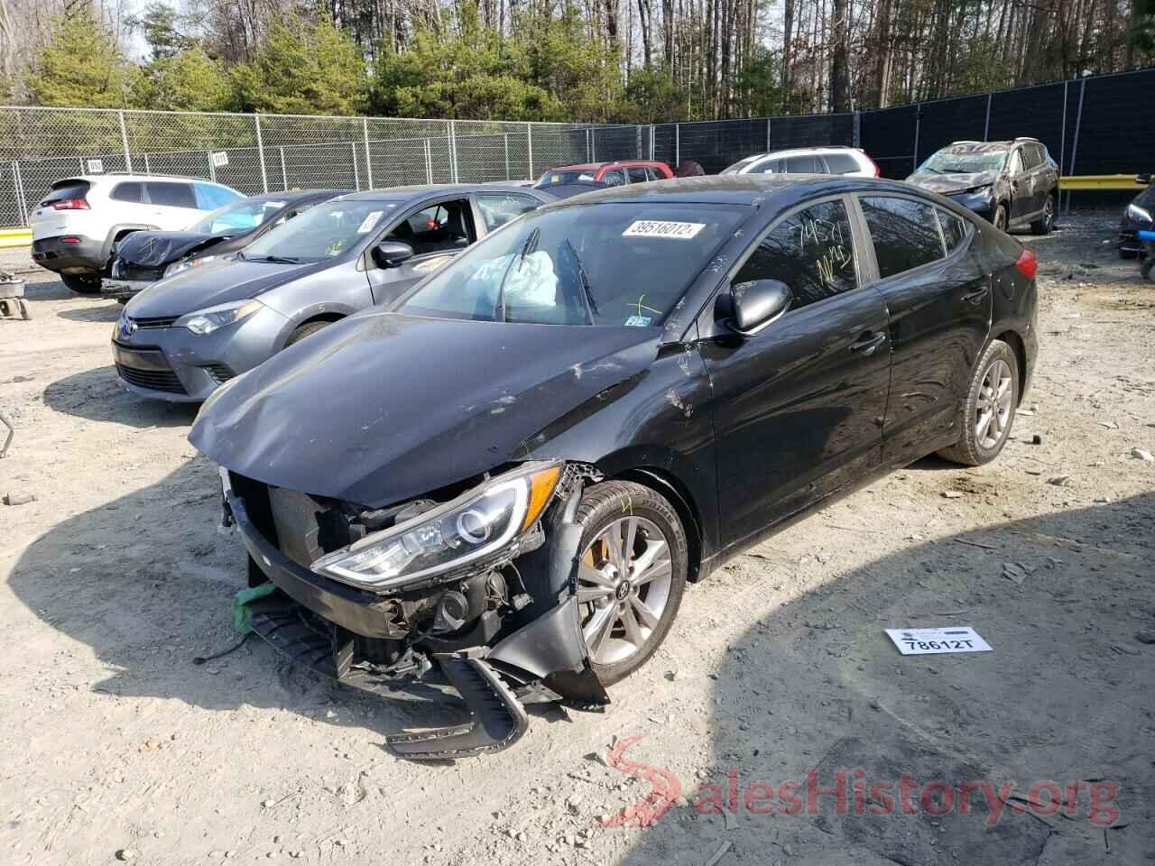 KMHD84LFXJU504112 2018 HYUNDAI ELANTRA