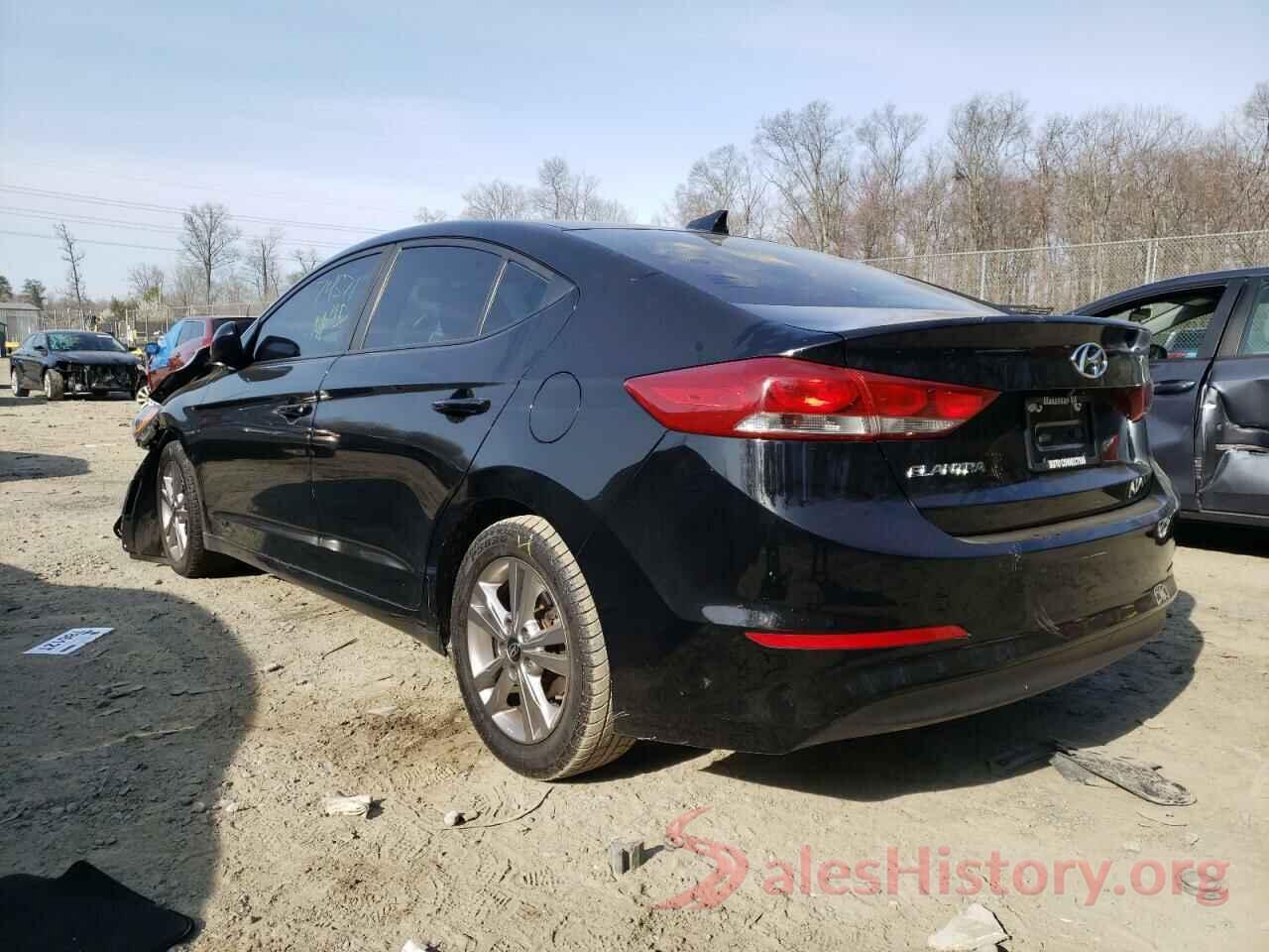 KMHD84LFXJU504112 2018 HYUNDAI ELANTRA