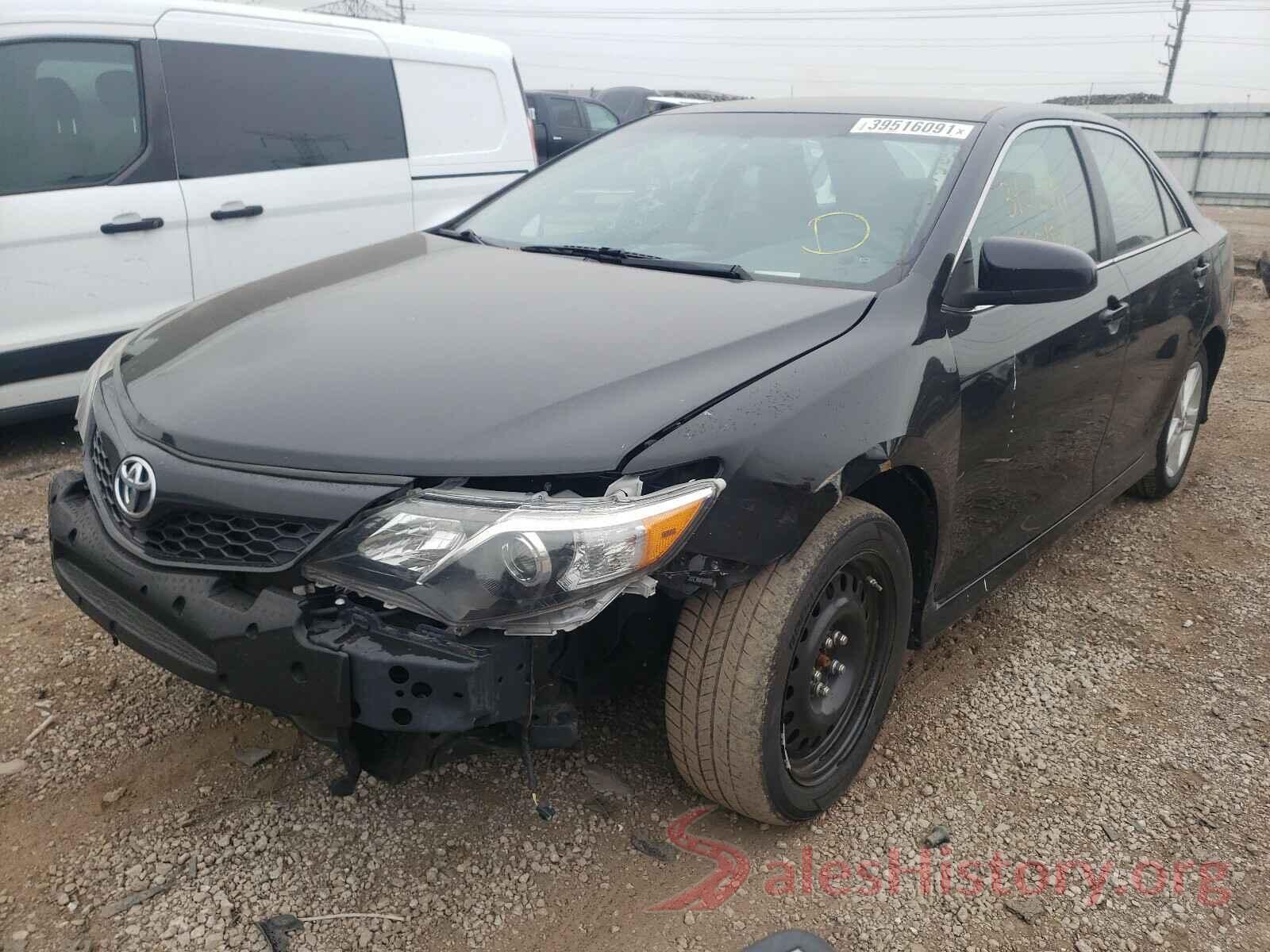 4T1BF1FK0EU414672 2014 TOYOTA CAMRY