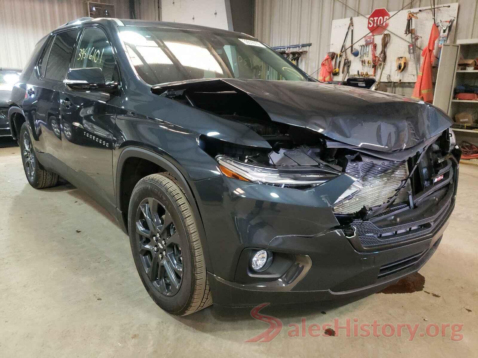 1GNEVJKW1LJ306824 2020 CHEVROLET TRAVERSE