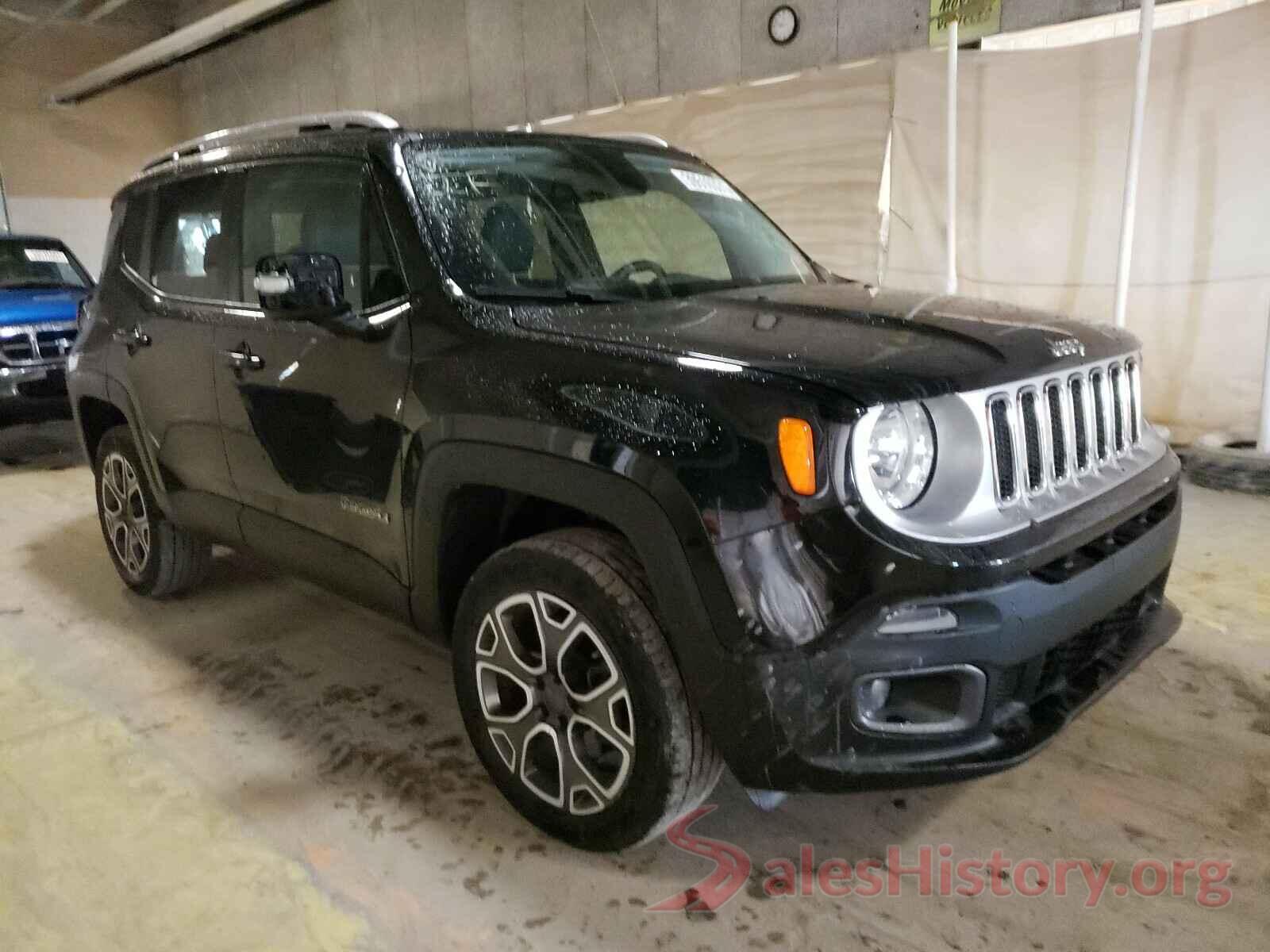 ZACCJBDT4GPC86109 2016 JEEP RENEGADE