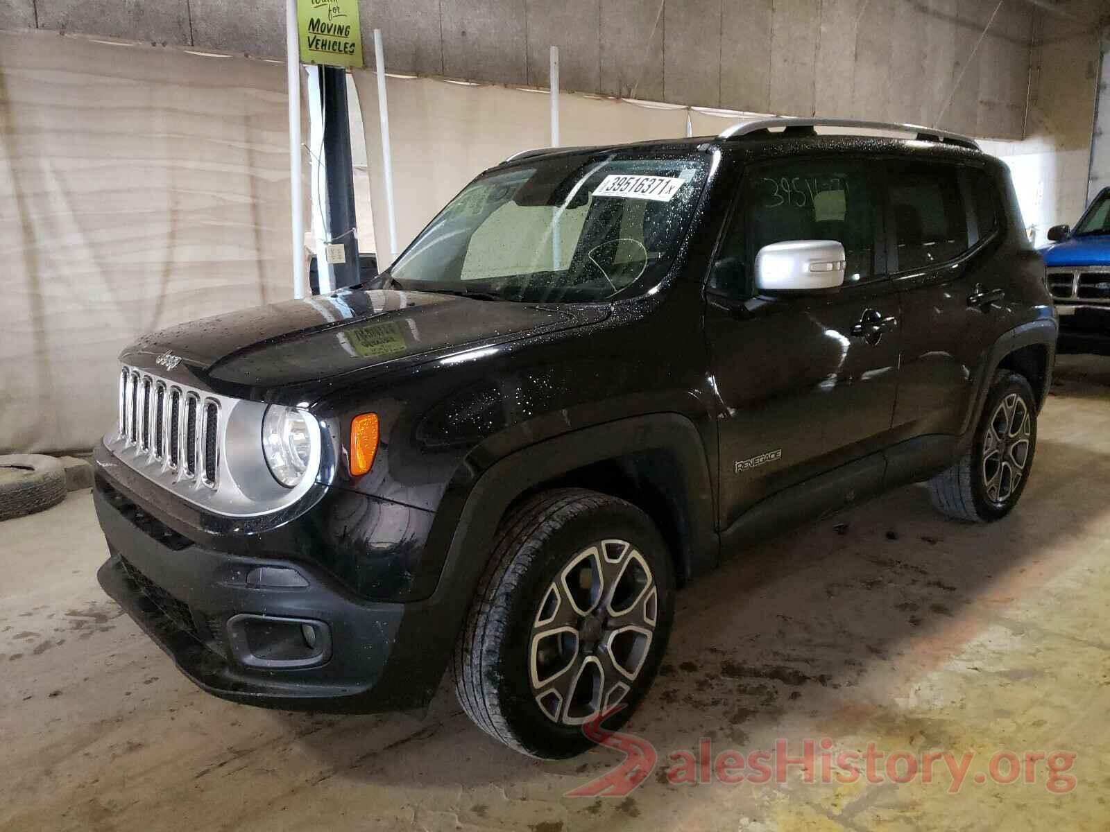 ZACCJBDT4GPC86109 2016 JEEP RENEGADE