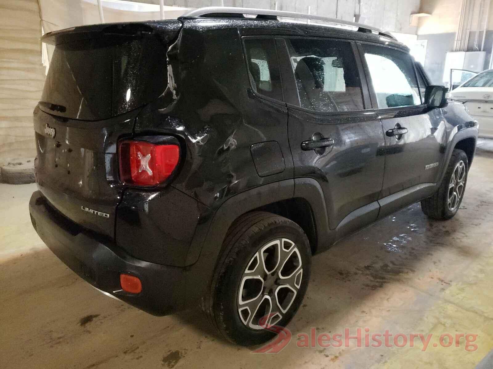 ZACCJBDT4GPC86109 2016 JEEP RENEGADE