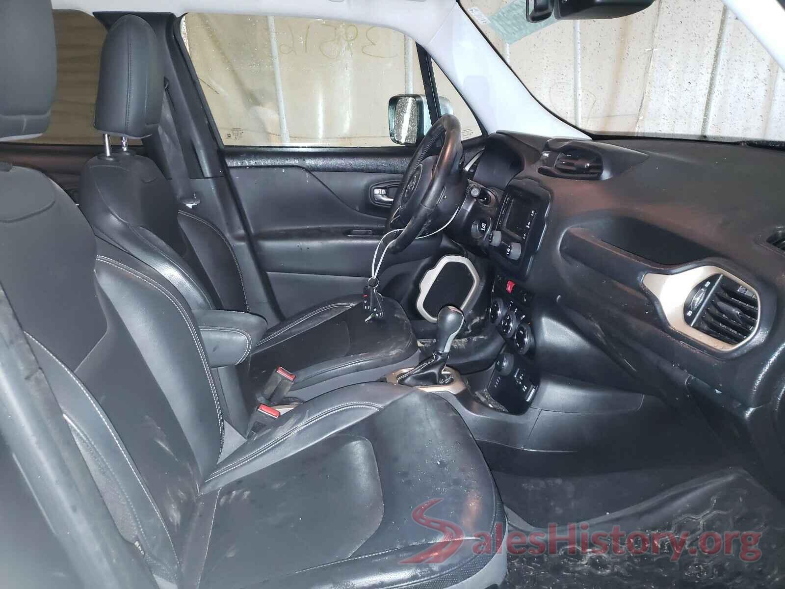 ZACCJBDT4GPC86109 2016 JEEP RENEGADE