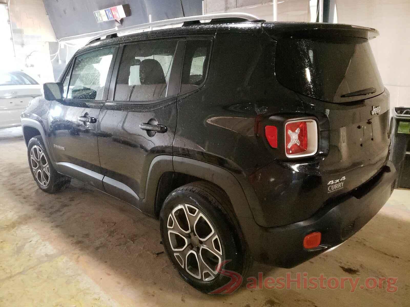 ZACCJBDT4GPC86109 2016 JEEP RENEGADE