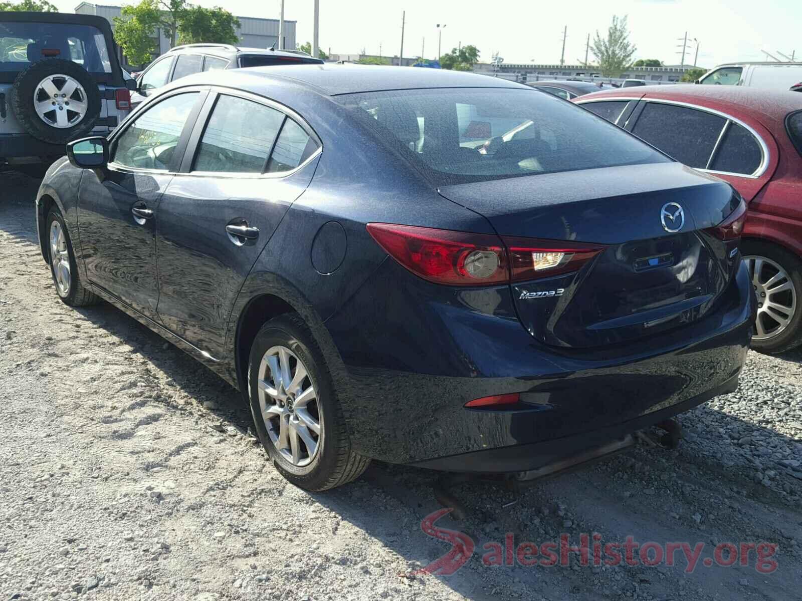 3MZBM1U79GM306404 2016 MAZDA 3