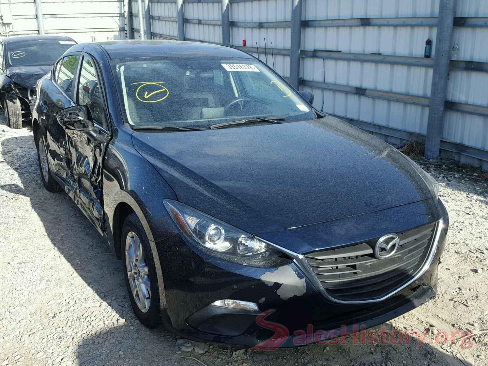 3MZBM1U79GM306404 2016 MAZDA 3