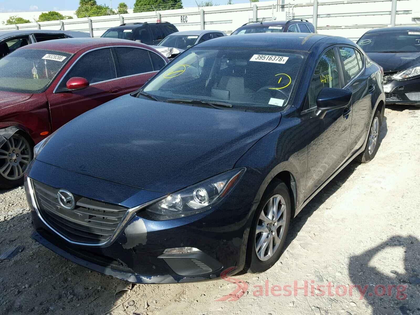 3MZBM1U79GM306404 2016 MAZDA 3