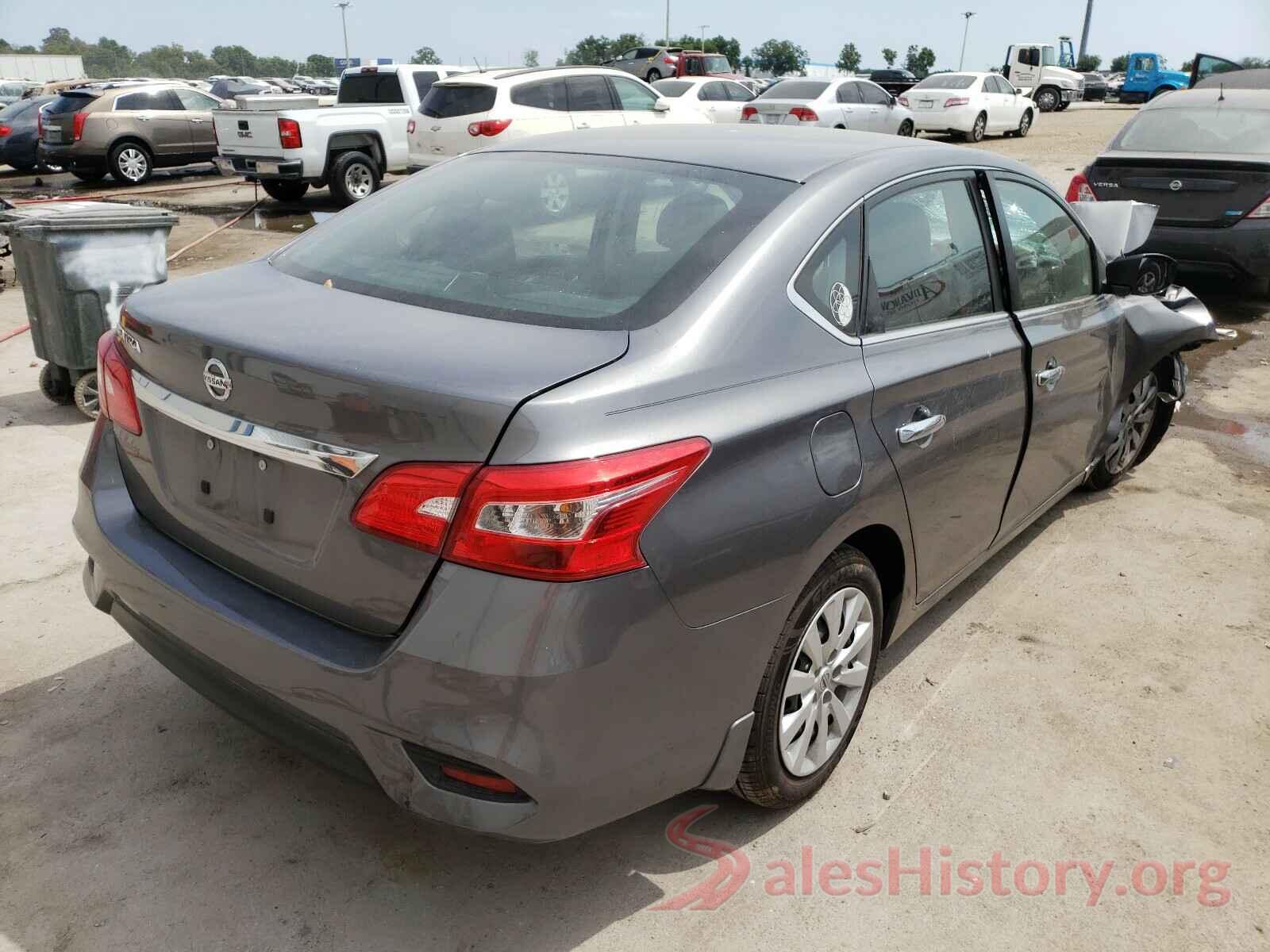 3N1AB7AP7HY216189 2017 NISSAN SENTRA