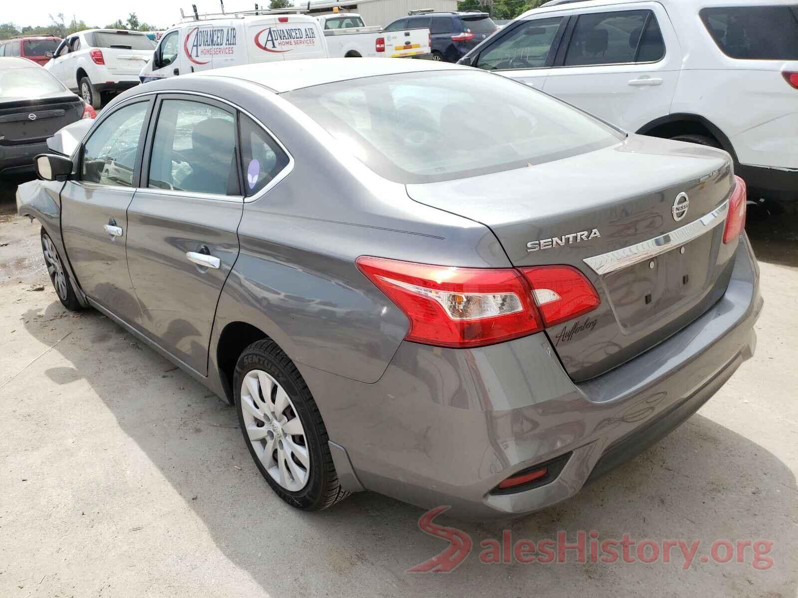 3N1AB7AP7HY216189 2017 NISSAN SENTRA