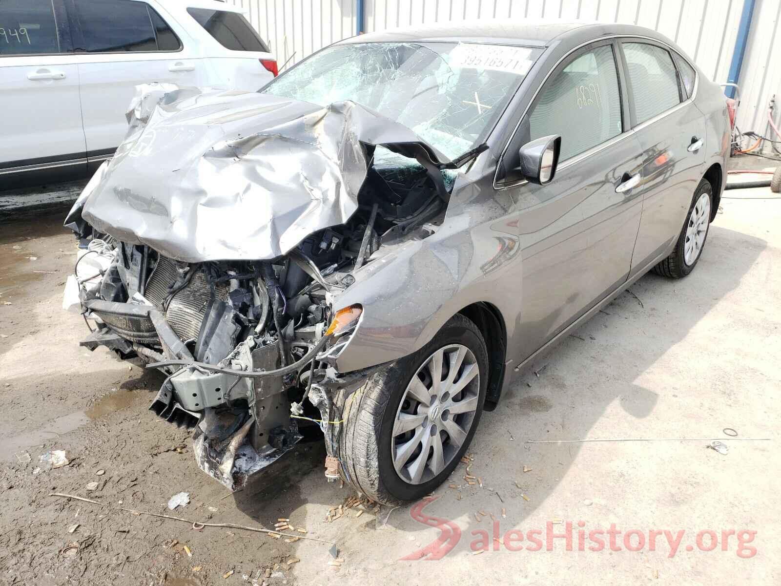 3N1AB7AP7HY216189 2017 NISSAN SENTRA