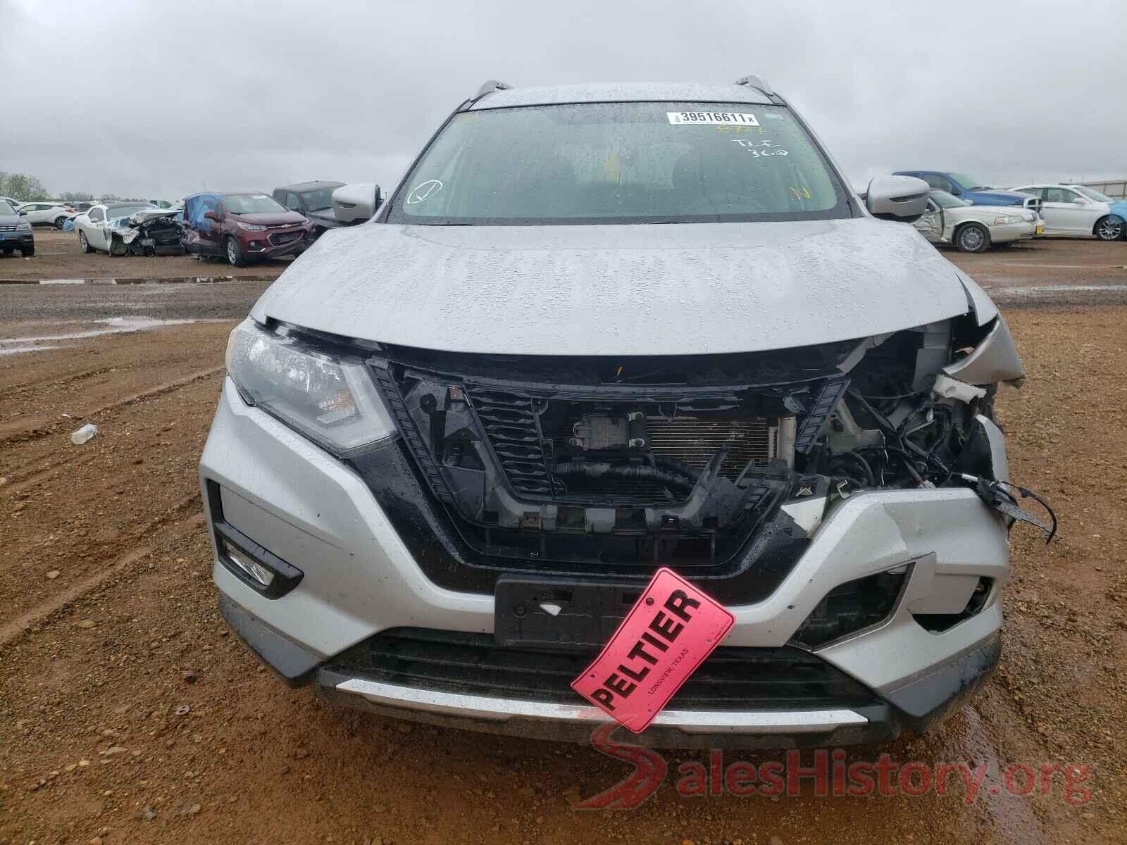 5N1AT2MT8HC838777 2017 NISSAN ROGUE