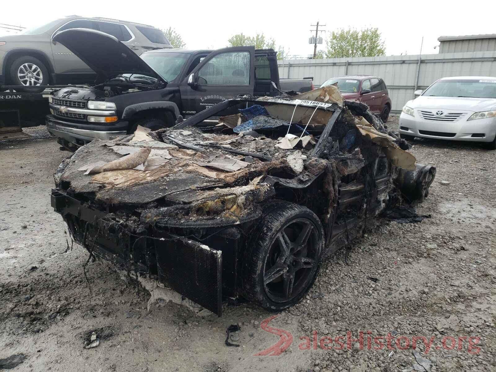 1G1Y72D42L5103413 2020 CHEVROLET CORVETTE