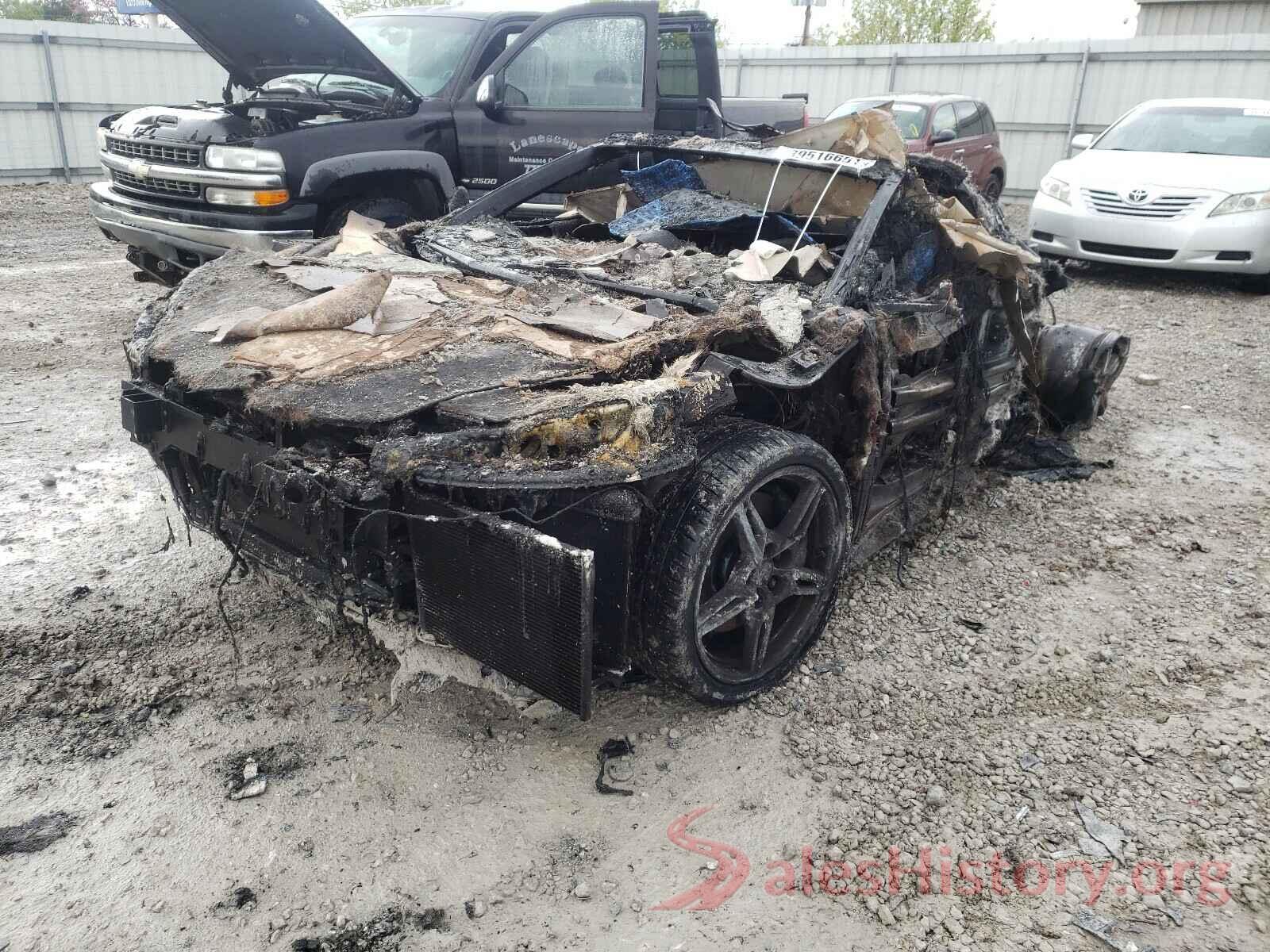 1G1Y72D42L5103413 2020 CHEVROLET CORVETTE