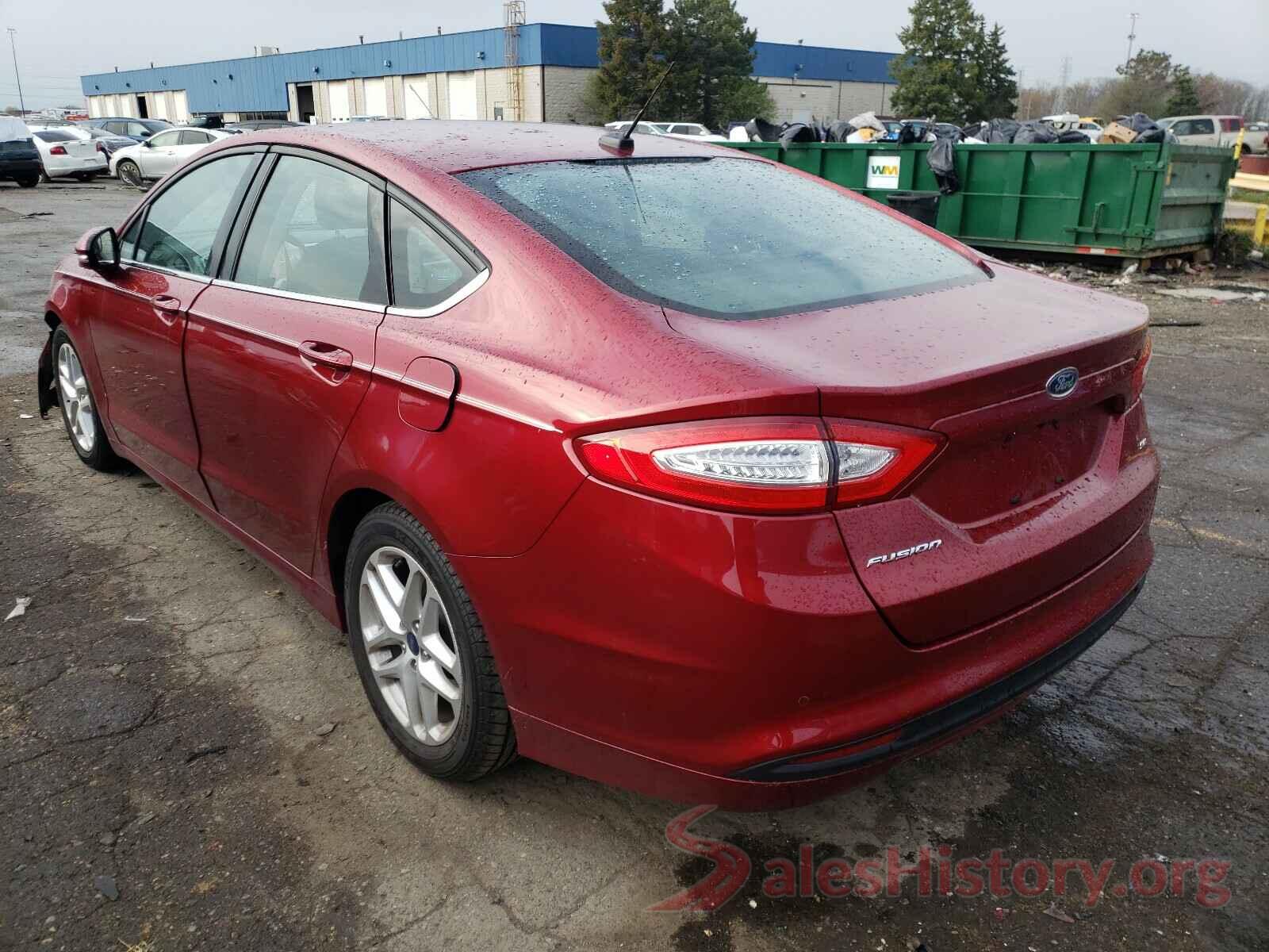 1FA6P0H78G5117870 2016 FORD FUSION