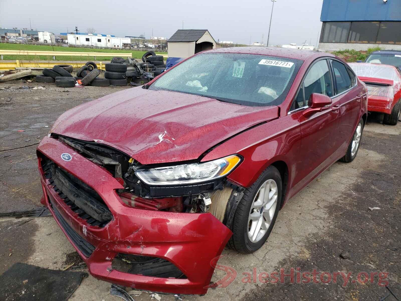 1FA6P0H78G5117870 2016 FORD FUSION