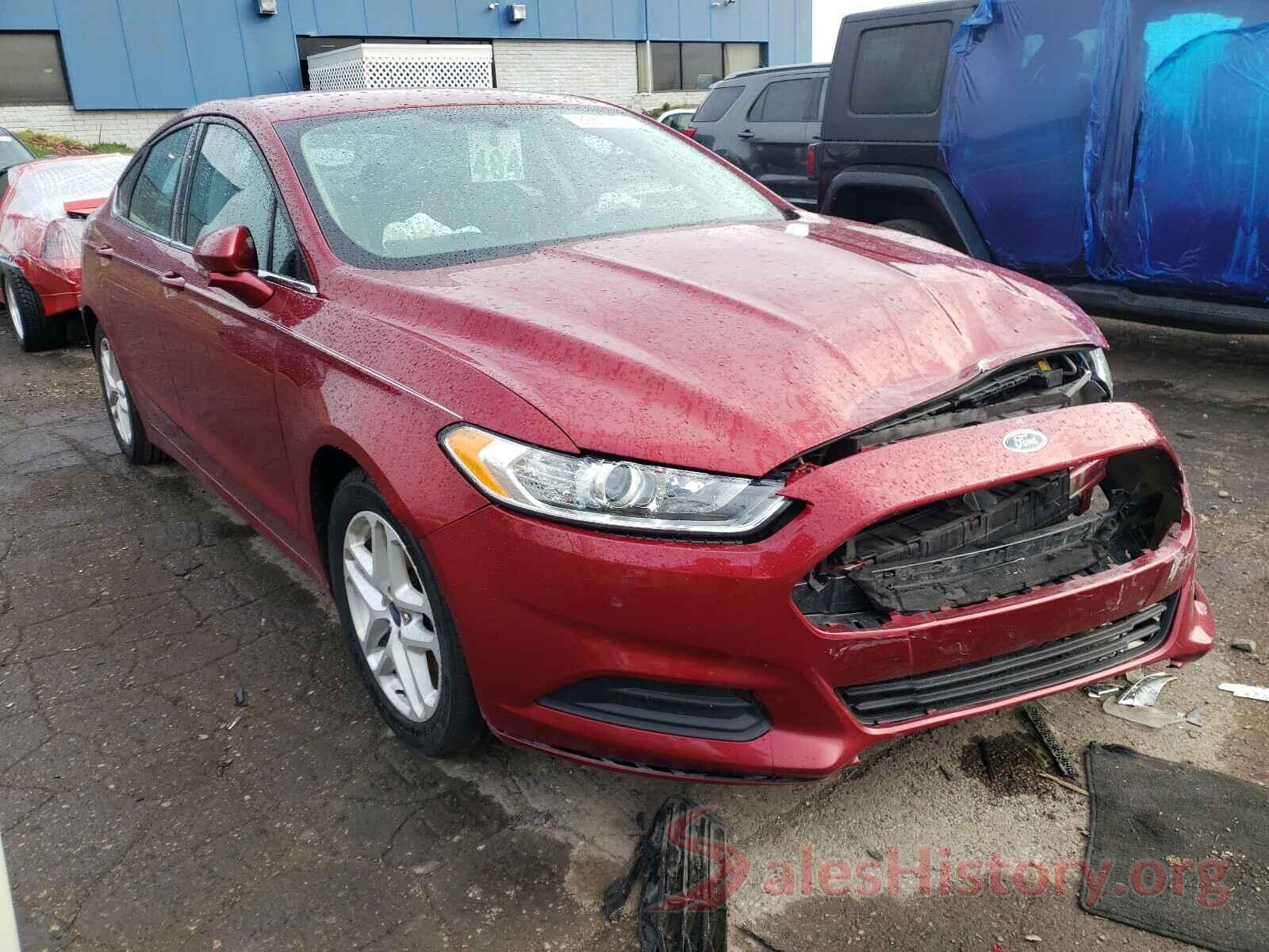 1FA6P0H78G5117870 2016 FORD FUSION