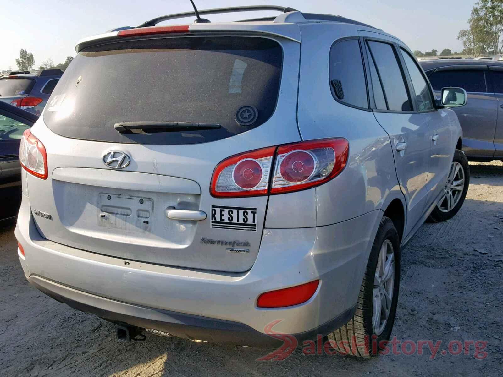 5NMSHDAG9AH334923 2010 HYUNDAI SANTA FE S