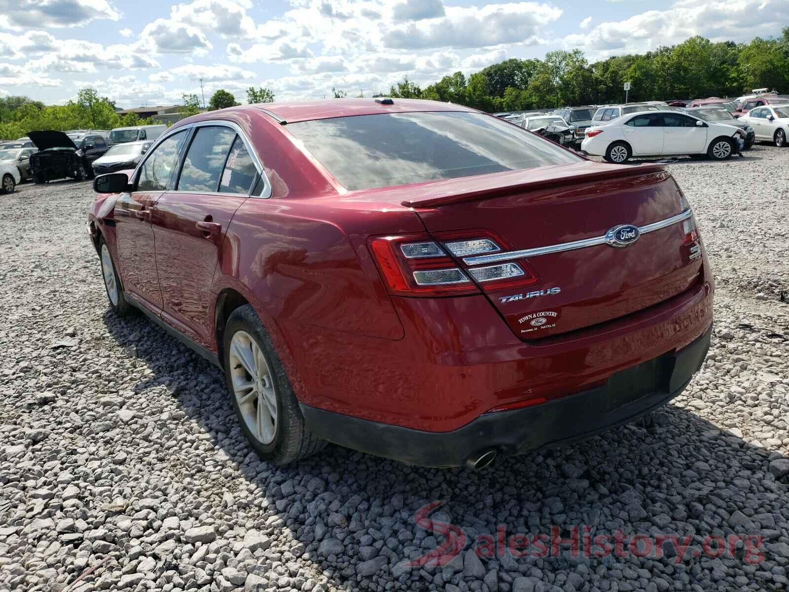 1FAHP2E82JG110913 2018 FORD TAURUS