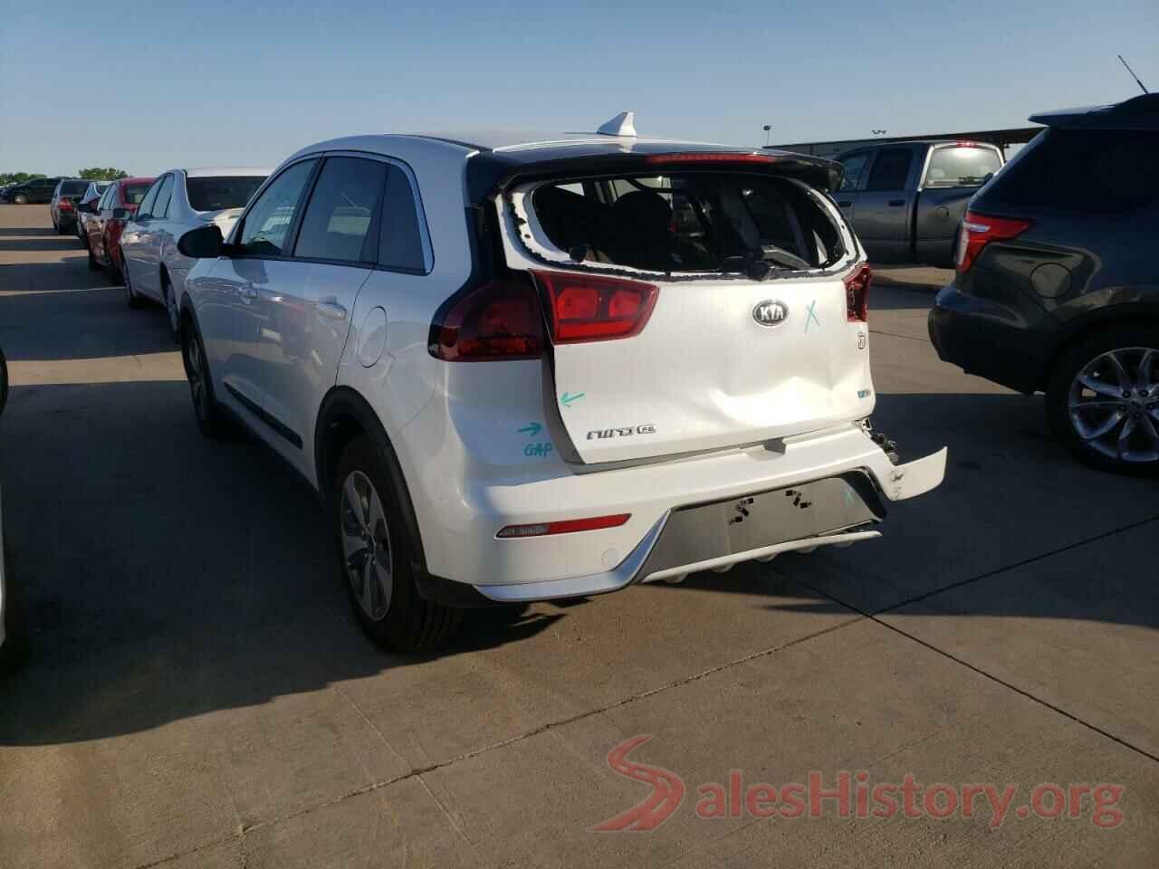 KNDCB3LC8K5290881 2019 KIA NIRO