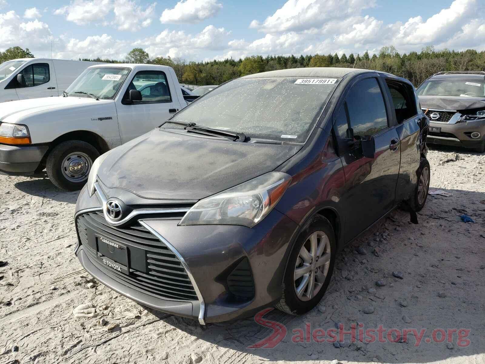 VNKKTUD30HA072051 2017 TOYOTA YARIS