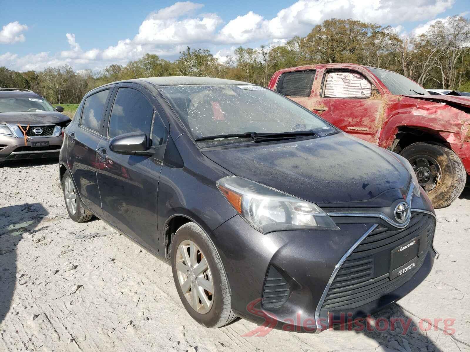 VNKKTUD30HA072051 2017 TOYOTA YARIS