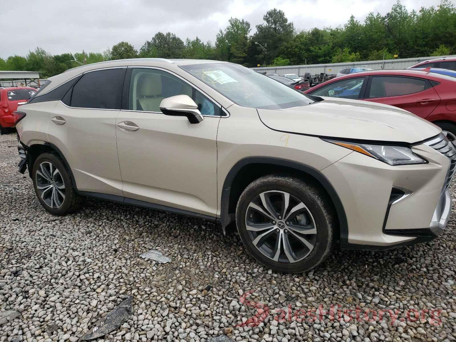 2T2ZZMCA3KC125510 2019 LEXUS RX350