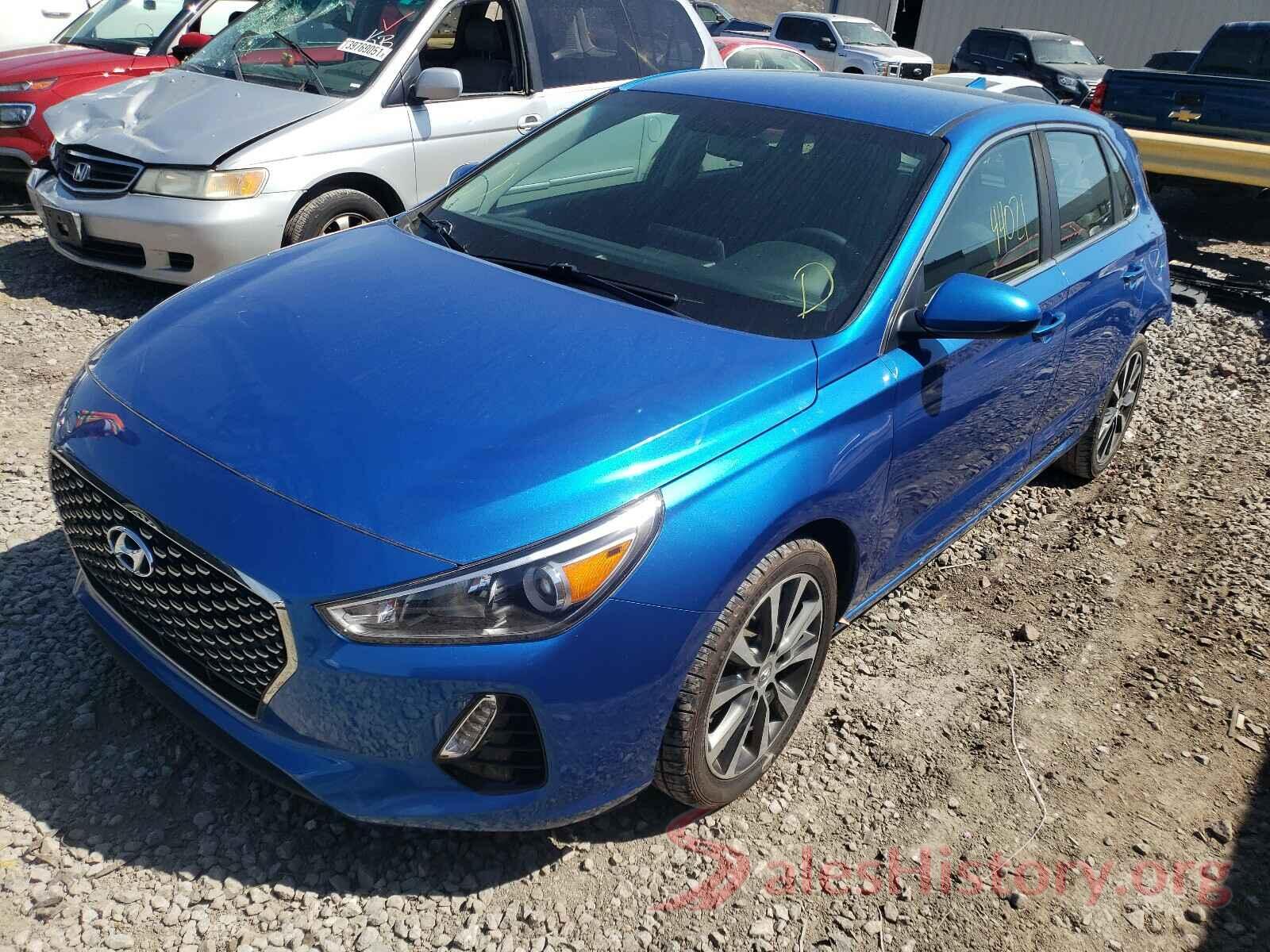 KMHH35LE4JU034639 2018 HYUNDAI ELANTRA