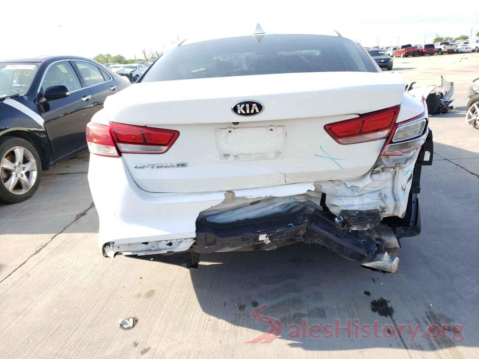 5XXGT4L37GG043696 2016 KIA OPTIMA