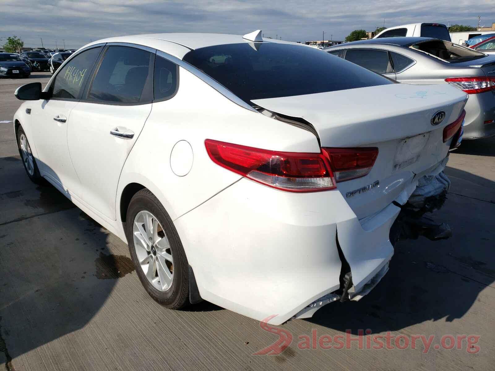 5XXGT4L37GG043696 2016 KIA OPTIMA