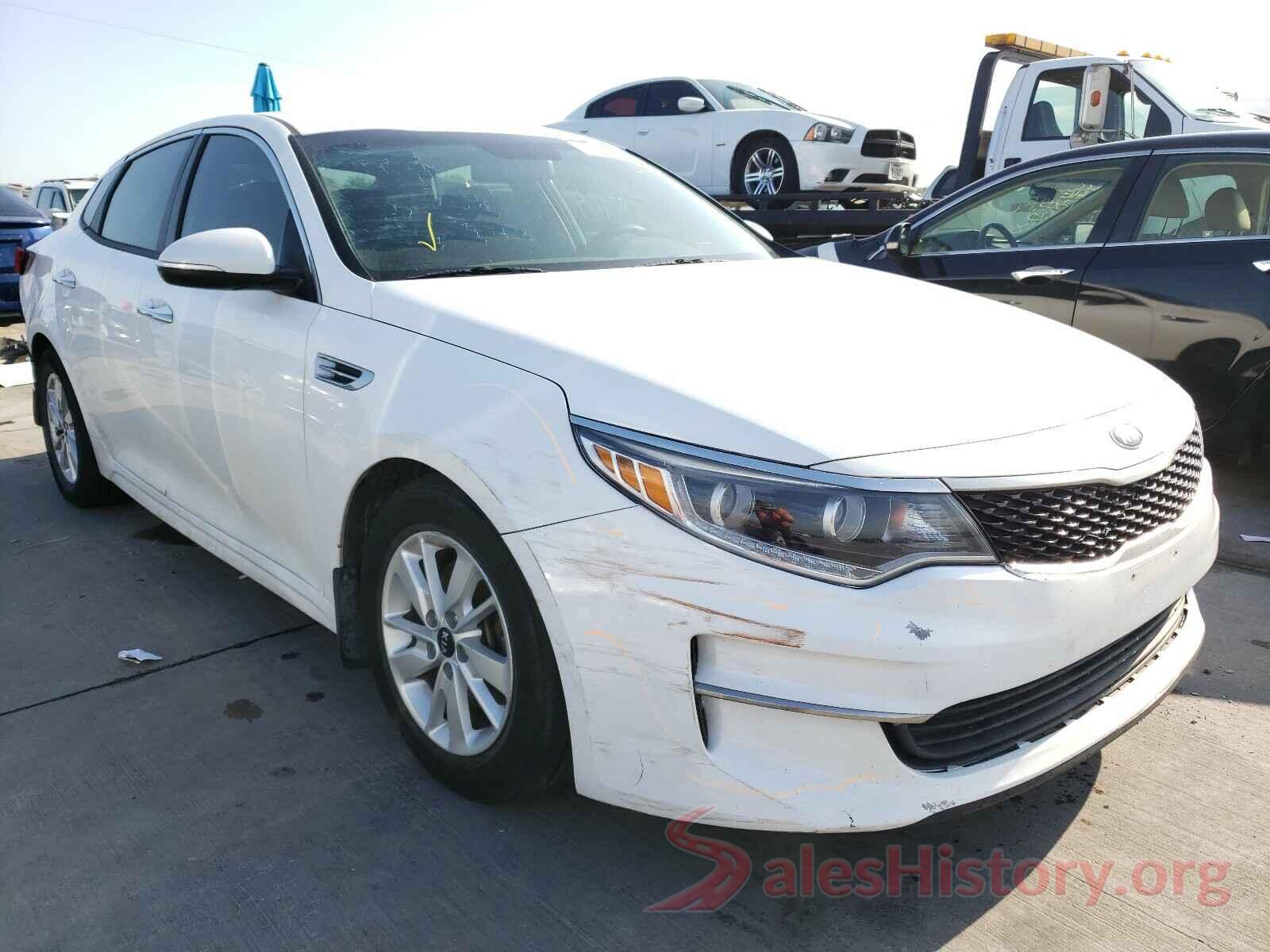 5XXGT4L37GG043696 2016 KIA OPTIMA