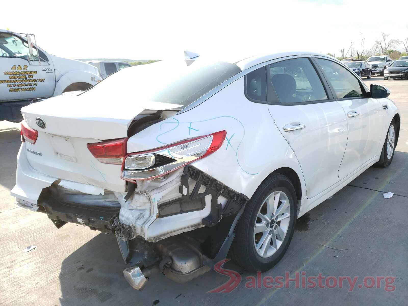 5XXGT4L37GG043696 2016 KIA OPTIMA