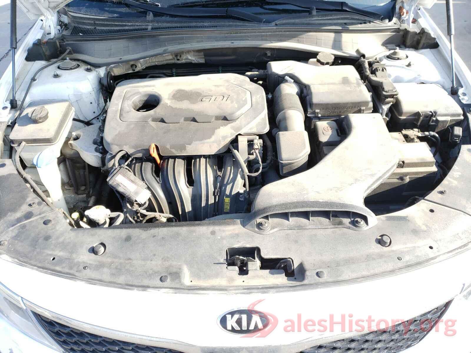 5XXGT4L37GG043696 2016 KIA OPTIMA